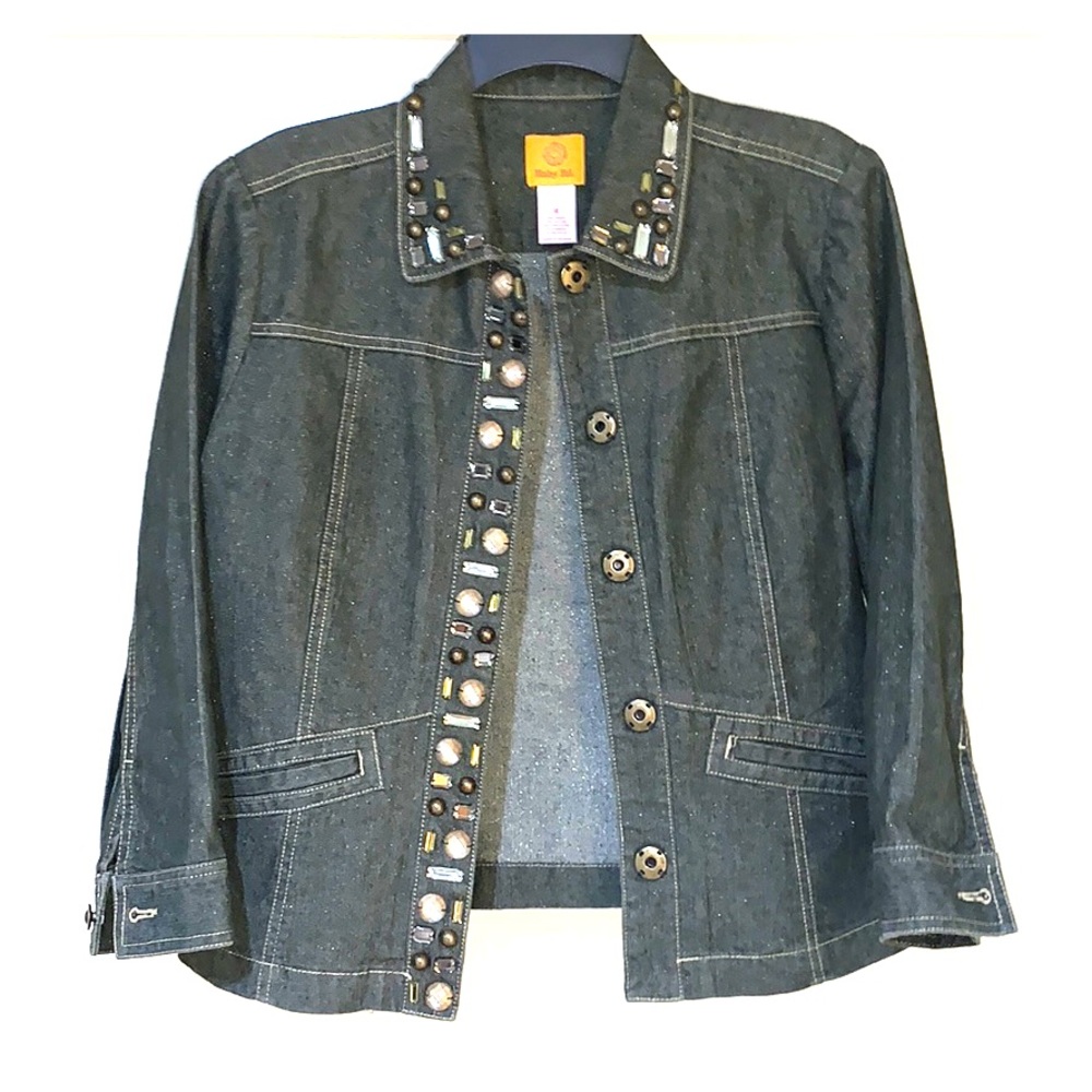Hunter green jacket